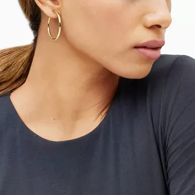 14K Gold Hoop Earrings