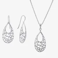 Sterling Silver 2-pc. Jewelry Set