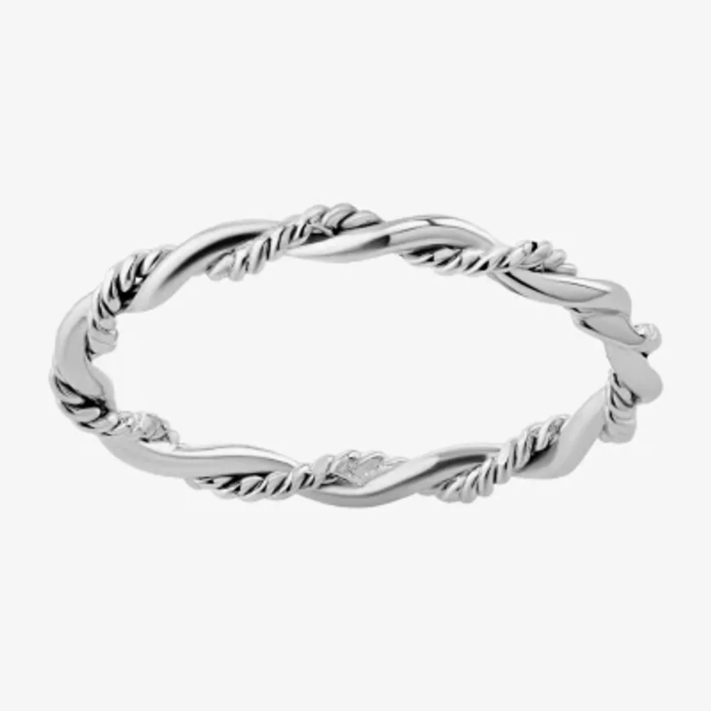 2MM Sterling Silver Band