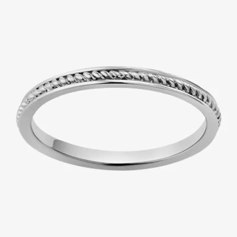 2MM Sterling Silver Band