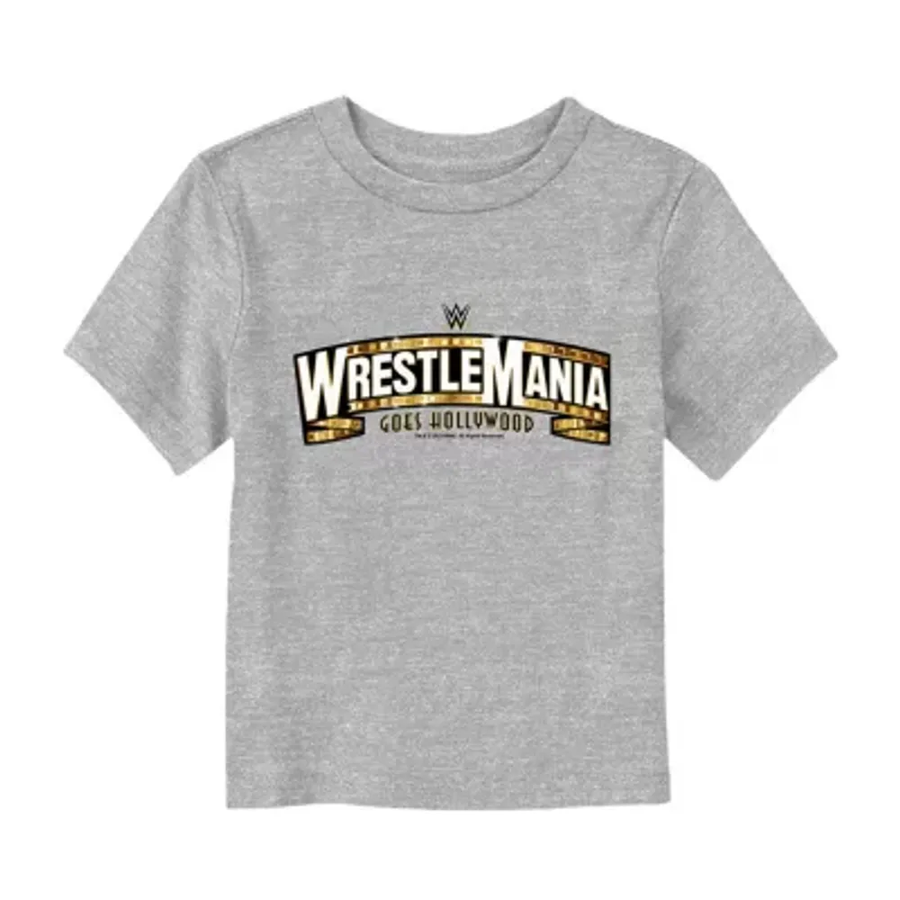Toddler Unisex Crew Neck Short Sleeve WWE Graphic T-Shirt