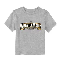 Toddler Unisex Crew Neck Short Sleeve WWE Graphic T-Shirt