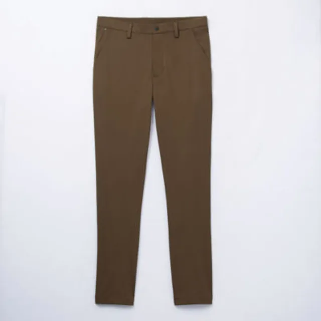 Stylus Chino Mens Slim Fit Flat Front Pant