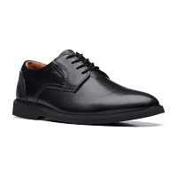 Clarks Mens Malwood Lace Oxford Shoes