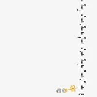 Ever Star / CT. T.W. Lab-Grown (G / SI1-SI2) Diamond 10K or 14K Gold Round Stud Earrings