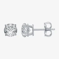 1 1/4 CT. T.W. Natural White Diamond 14K Gold 5.4mm Stud Earrings