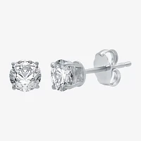Ever Star 1/4 CT. T.W. Lab-Grown (G / SI1-SI2) Diamond 10K or 14K Gold Round Stud Earrings