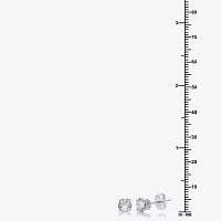 Ever Star 1/4 CT. T.W. Lab-Grown (G / SI1-SI2) Diamond 10K or 14K Gold Round Stud Earrings