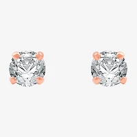 Deluxe Collection 1/4 CT. T.W. Natural White Diamond 14K Gold 3.2mm Stud Earrings