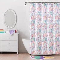 Under the Stars Kids Ice Cream Shower Curtain