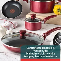 T-Fal Essentials 5-qt. Non-Stick Jumbo Cooker