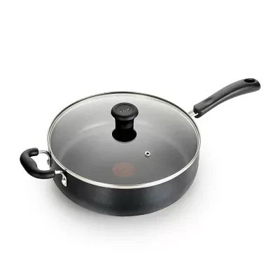 T-Fal Essentials 5-qt. Non-Stick Jumbo Cooker