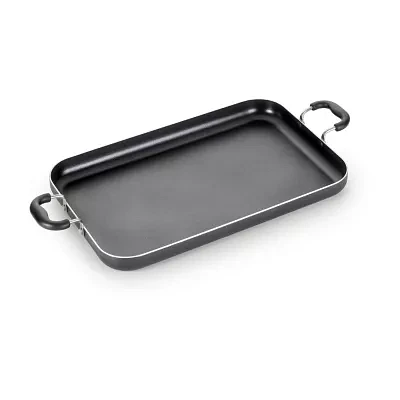 T-Fal Essentials Non-Stick Double Burner Griddle