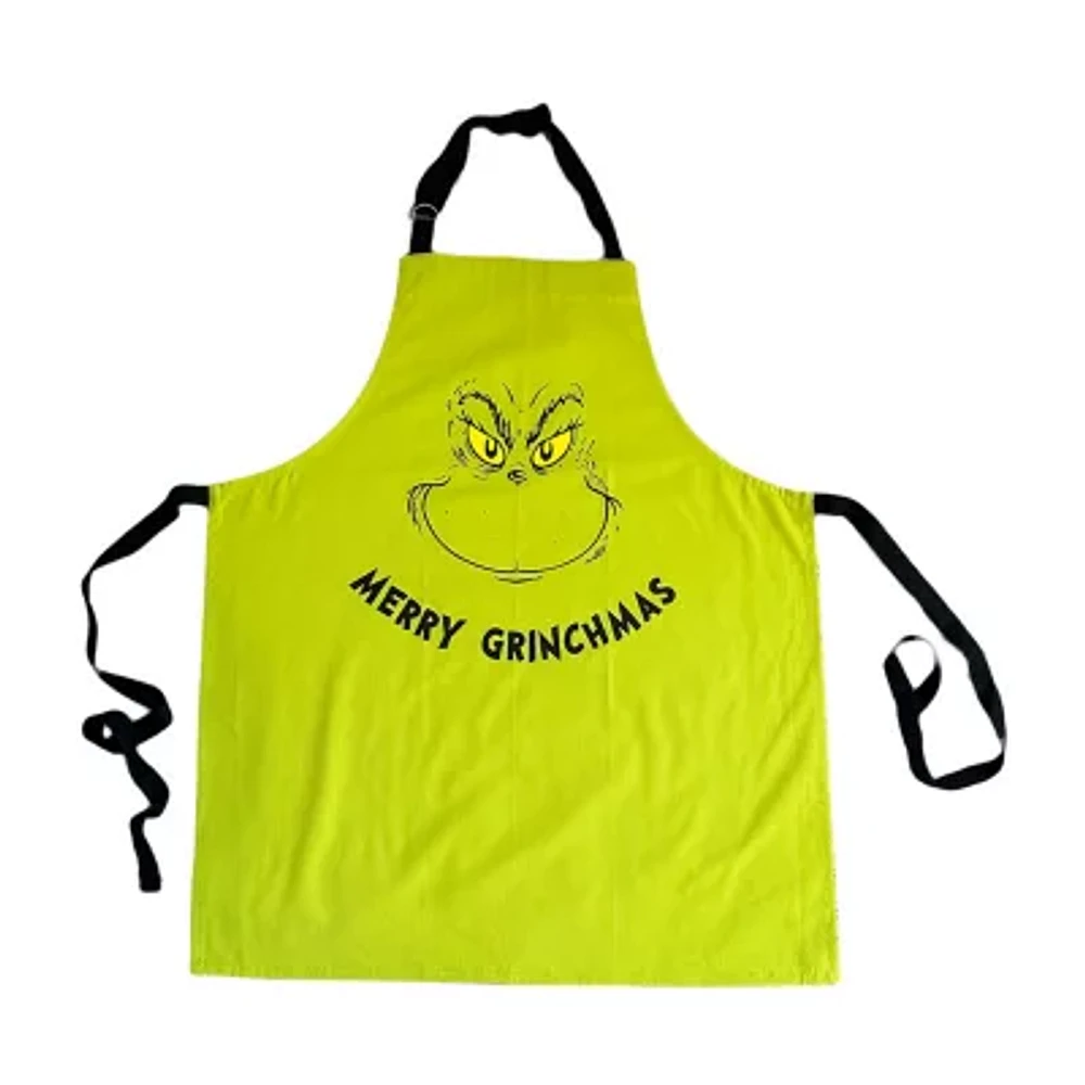 Dr. Seuss The Grinch Adult Apron