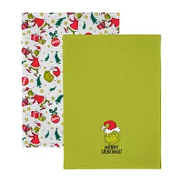 Dr. Seuss The Grinch 2-pc. Kitchen Towel Set