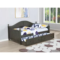 Julie Ann Kid's Daybed With Trundle