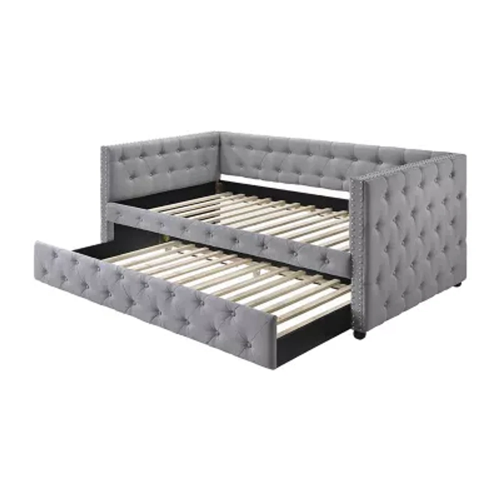 Mockern Kid's Daybed With Trundle