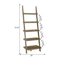 American Heritage Cormac Bookshelf Ladder
