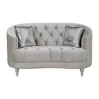 Avonlea Curved Slope-Arm Loveseat