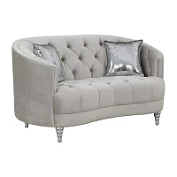 Avonlea Curved Slope-Arm Loveseat