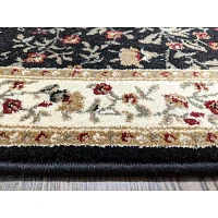 Como Floral Traditional Oriental Indoor Rectangular Area Rug