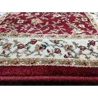 Como Floral Traditional Oriental Indoor Rectangular Area Rug