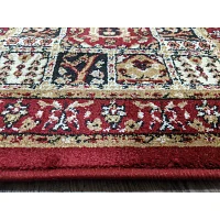 Como Panel Kerman Traditional Oriental Indoor Rectangular Runner
