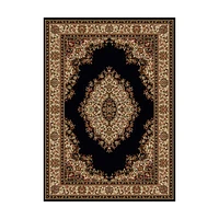 Como Medallion Traditional Oriental 39"X60" Indoor Rectangular Accent Rug