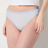 Arizona Body Cotton High Leg Panty