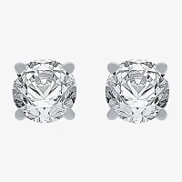 5/8 CT. T.W. Natural White Diamond 10K Gold 4.3mm Round Stud Earrings