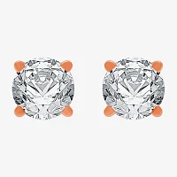 Ever Star (G / SI1-SI2) 5/8 CT. T.W. Lab Grown White Diamond 10K Gold Round Stud Earrings