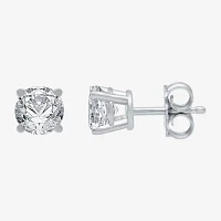 Ever Star 5/8 CT. T.W. Lab-Grown (G / SI1-SI2) Diamond Round Stud Earrings 10K or 14K Gold