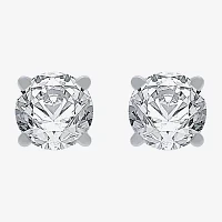 Ever Star 5/8 CT. T.W. Lab-Grown (G / SI1-SI2) Diamond Round Stud Earrings 10K or 14K Gold