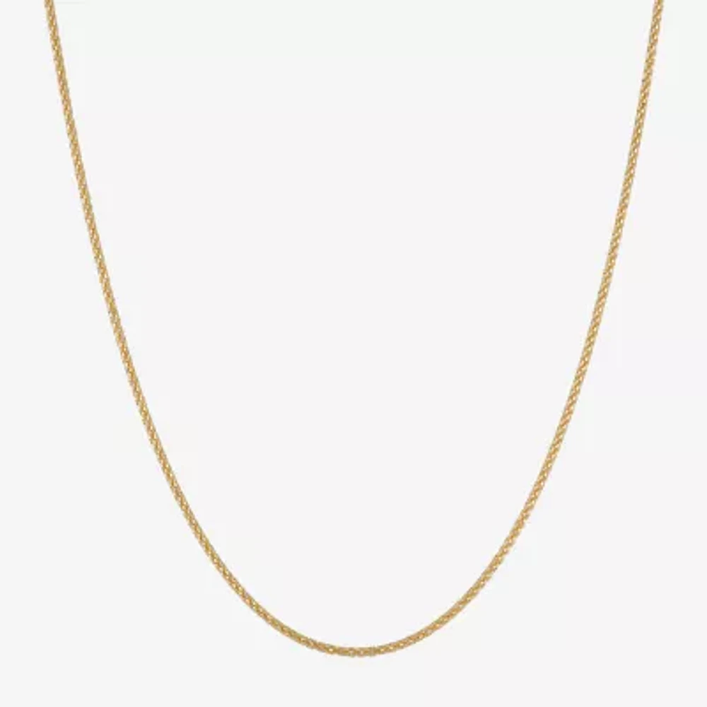 Made in Italy 24K 18 Inch Chain Necklace