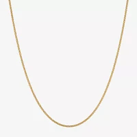Made in Italy 24K 18 Inch Chain Necklace