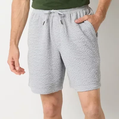 Xersion 9 Inch Mens Mid Rise Workout Shorts