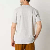 Xersion Xtreme Cotton Mens Crew Neck Short Sleeve T-Shirt