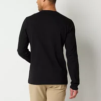 Xersion Xtreme Mens Crew Neck Long Sleeve T-Shirt