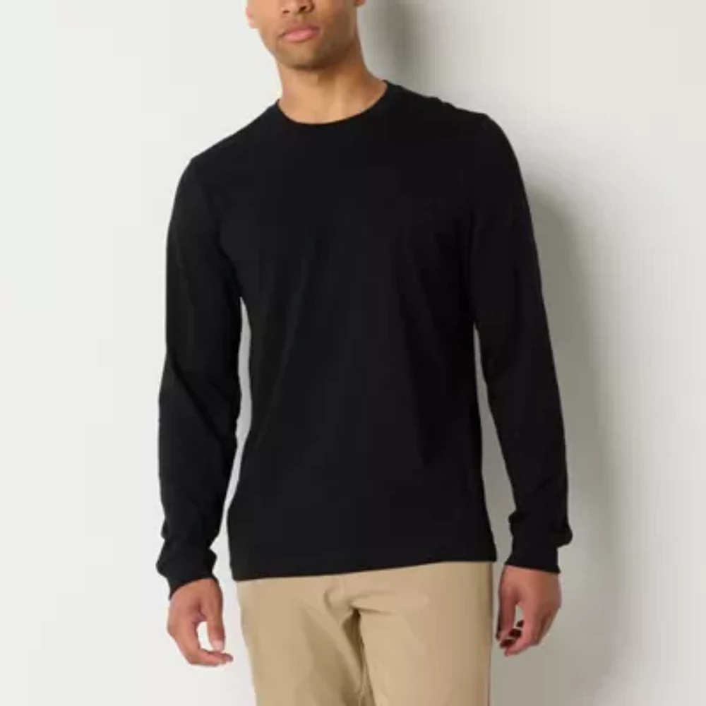 Xersion Xtreme Mens Crew Neck Long Sleeve T-Shirt