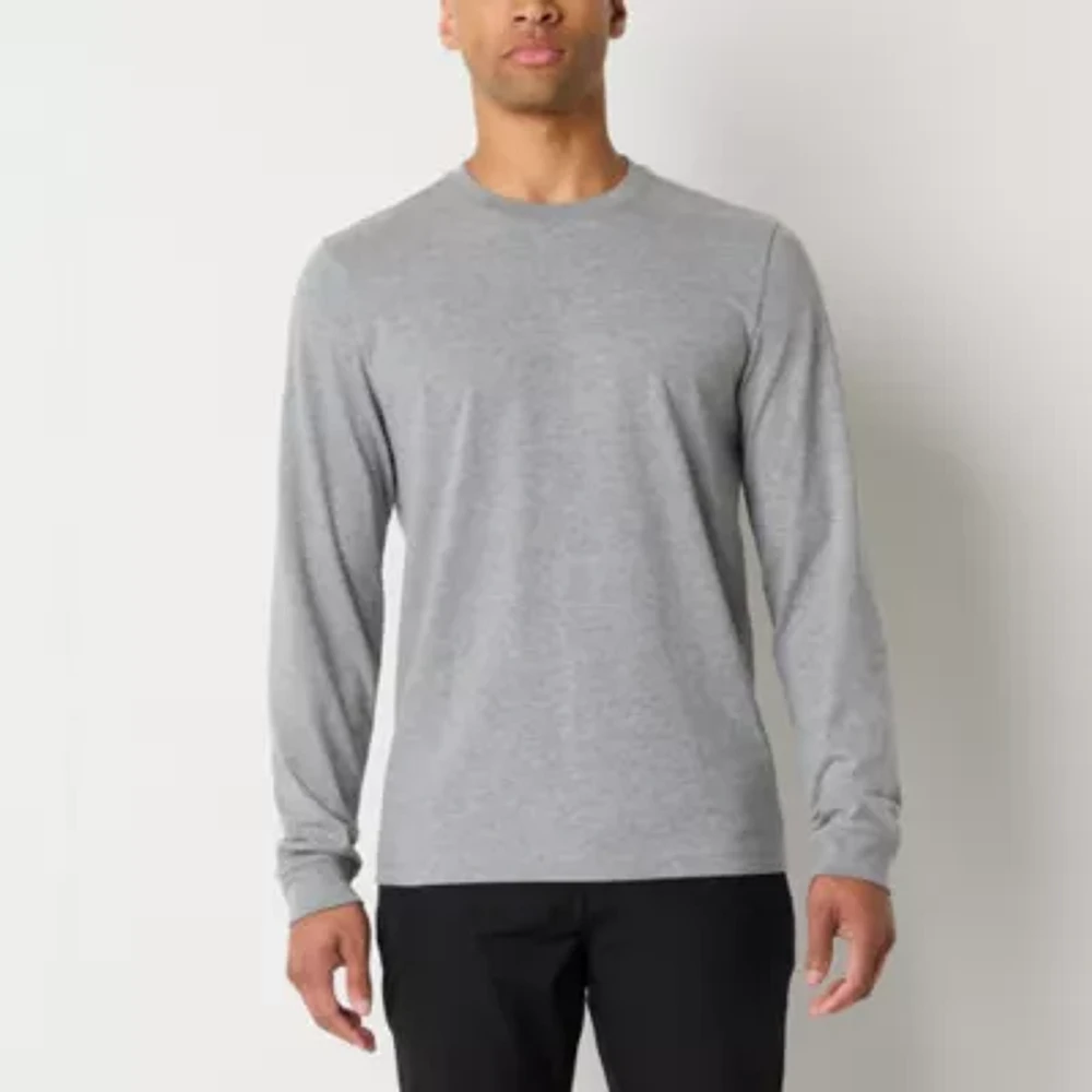 Xersion Xtreme Mens Crew Neck Long Sleeve T-Shirt