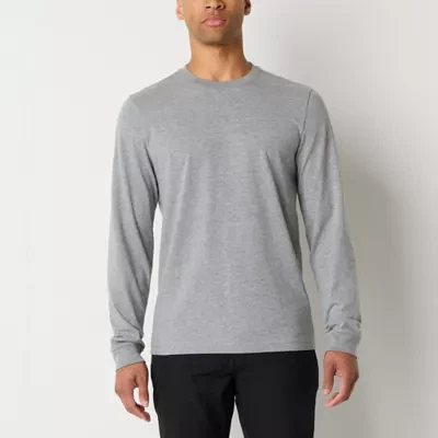 Xersion Xtreme Mens Crew Neck Long Sleeve T-Shirt