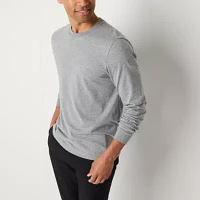 Xersion Xtreme Mens Crew Neck Long Sleeve T-Shirt