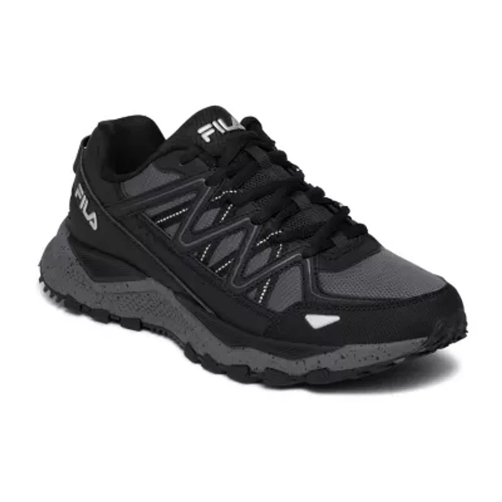 FILA Mens Firetrail Evo Trail Walking Shoes