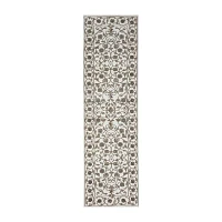 Radici Pisa Arabesque Traditional Oriental 26"X91" Indoor Rectangular Runner