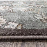 Pisa Floral Traditional Indoor Rectangular Area Rug