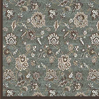 Pisa Floral Traditional Indoor Round Area Rug