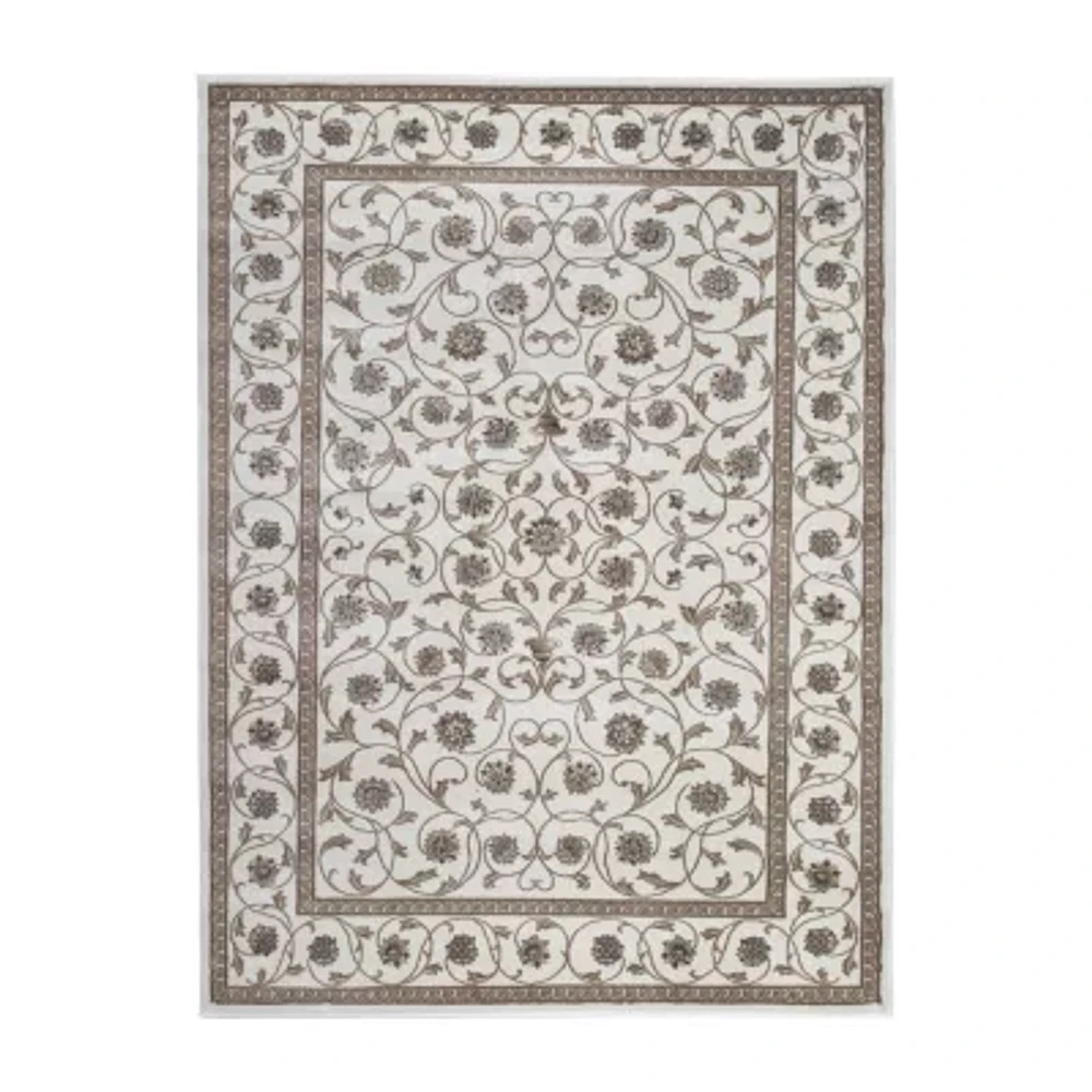 Radici Pisa Arabesque Traditional Oriental Indoor Rectangular Area Rug