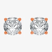 5/8 CT. T.W. Natural White Diamond 10K Gold 4.3mm Stud Earrings