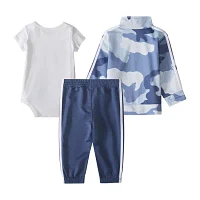 adidas Baby Boys 3-pc. Pant Set