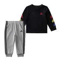 adidas Baby Boys 2-pc. Pant Set